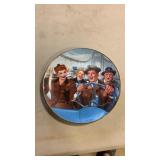 Porcelain Painted Plate