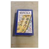 Mancala Wooden Game