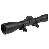 TRUGLO SCOPE BUCKLINE 4X32MM DUPLEX BLACK W/WEAVER