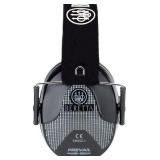 BERETTA STANDARD EARMUFF 25dB BLACK/BLACK