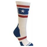 LG Browning Red White and Blue Socks