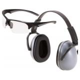 ALLEN PASSIVE MUFF & EYE COMBO 23DB GRAY MUFFS