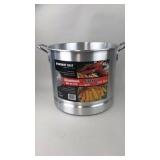 40 Qt Gourmet Chef Aluminum Stock Pot