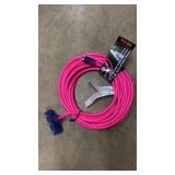 New ProStar 50Ft Triple Tap Extension Cord