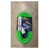 ProGlo Triple Tap Extension Cord-50ft