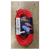 ProGlo Triple Tap Extension Cord-50ft