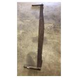 2 Man Cross Cut Saw