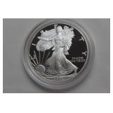 2002 Silver American Eagle One Dollar West Point