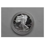 2004 Silver American Eagle $1 Coin
