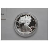 1992 Silver American Eagle $1 Coin