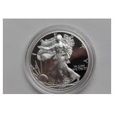 1997 Silver American Eagle $1 Coin