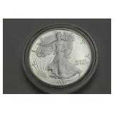 1991 Silver American Eagle $1 Coin