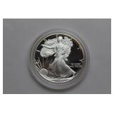 1989 Silver American Eagle $1 Coin