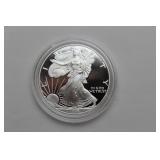 1996 Silver American Eagle $1 Coin