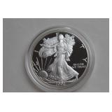 2002 Silver American Eagle $1 Coin