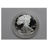 1991 Silver American Eagle $1 Coin