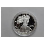 1987 Silver American Eagle $1 Coin