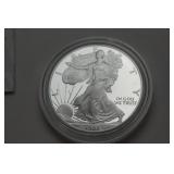 1998 Silver American Eagle $1 Coin