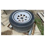 2 - Used P205/75R15 Tires