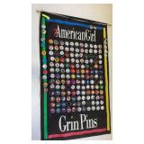 American Girl Collectable Pins