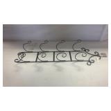 Wall Mount Wine Holder