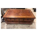 Coffee Table w/5 Drawers