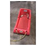 Flexible Flyer Plastic Sled