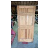 Bathroom Door/ W Door Handle