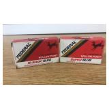 Federal 12ga Slugs 10 Rounds