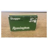 Remington 12ga Slugs 5 Rounds