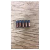 22 Short Rimfire Copper Case 5 Rounds