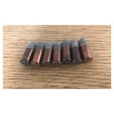 .32 Rimfire Copper Case 7 Rounds