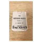 8mm Mauser 15 Rounds