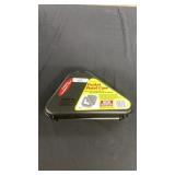 MTM PISTOL STORAGE CASE SMALL LOCKABLE BLACK