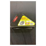 MTM PISTOL STORAGE CASE SMALL LOCKABLE BLACK