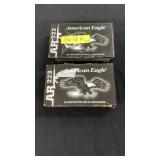 American Eagle 223 Rem, 55 Gr- Times 2