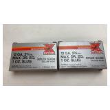 Winchester 12 Ga. 2 3/4" Rifled Slugs