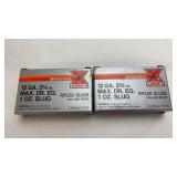 Winchester 12 Ga. 2 3/4" Rifled Slugs