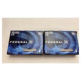 Federal 20 Ga. 2 3/4" Rifled Slugy