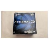 Federal 20 Ga. 2 3/4", #8 Shot