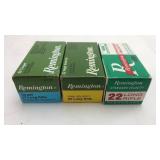 .22 Remington Box of 50 Cartridges