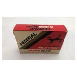 20 Gauge Federal Box of 5 Shotgun Shells
