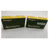 12 Gauge Remington Rifled Slugs (Box of 5)