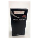 1000 quantity of 200 Large Rifle Primers CCI