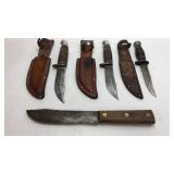2 Western Knives , Case XX Knife & Unknown knife
