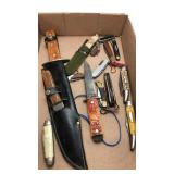 Box of Asst. Knives