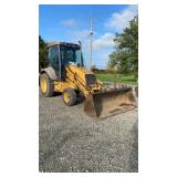 New Holland Ford 550E Backhoe-with 2 Extra