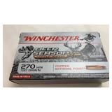 Winchester 270 Win., 130 Gr. Deer
