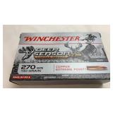 Winchester 270 Win., 130 Gr. Deer