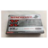 Winchester 308 Win. 180 Gr. Deer